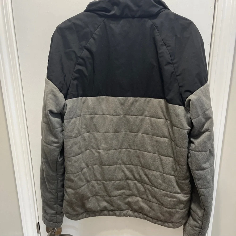 Mens North face zip up jacket